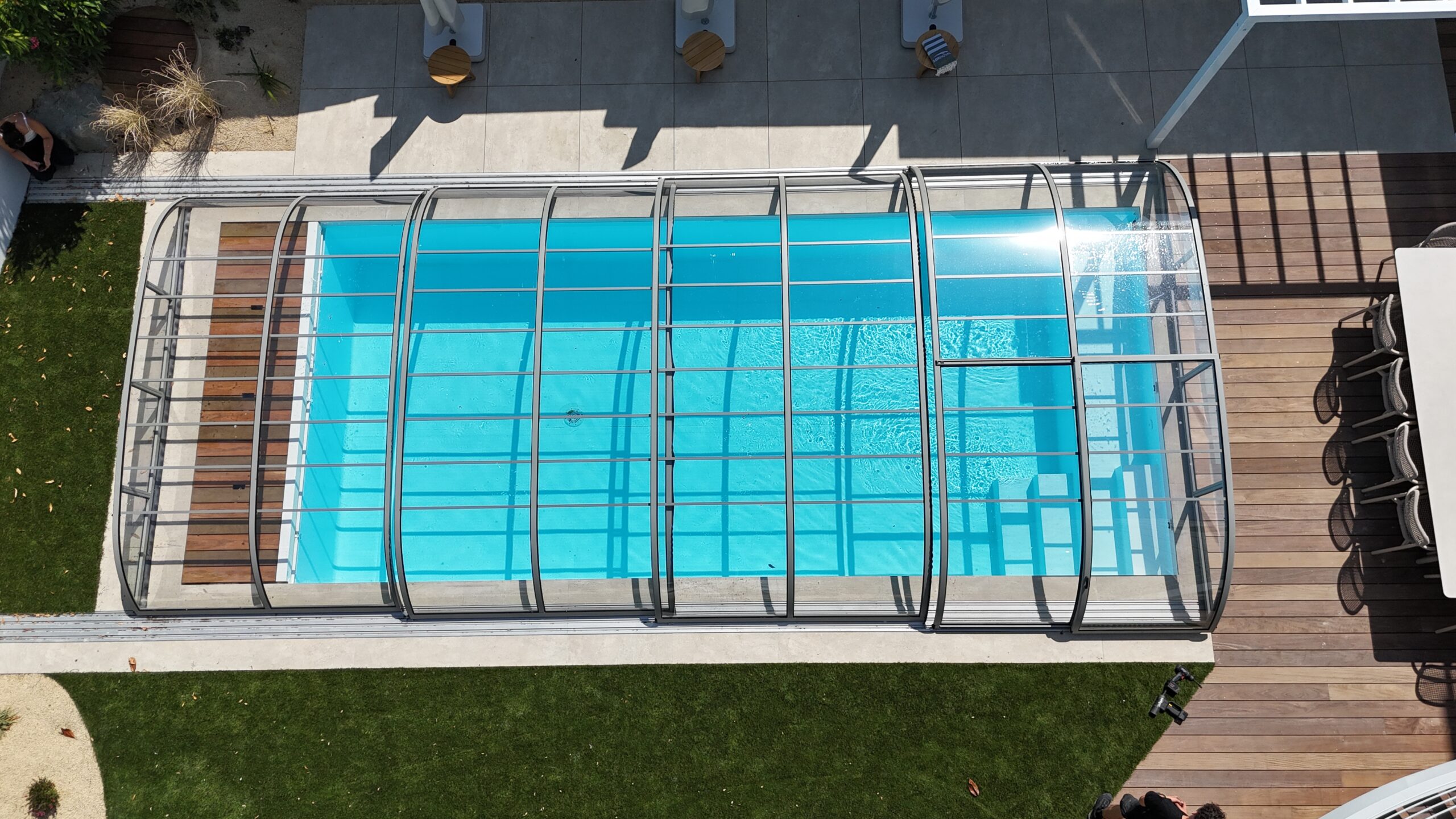 default abri piscine bas