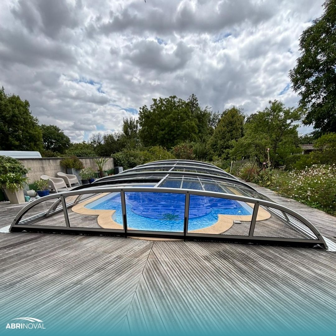 Abri de piscine Thermo