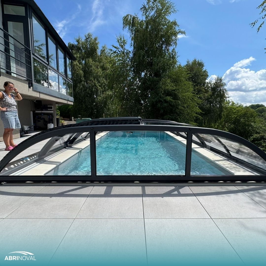 Abri de piscine Thermo