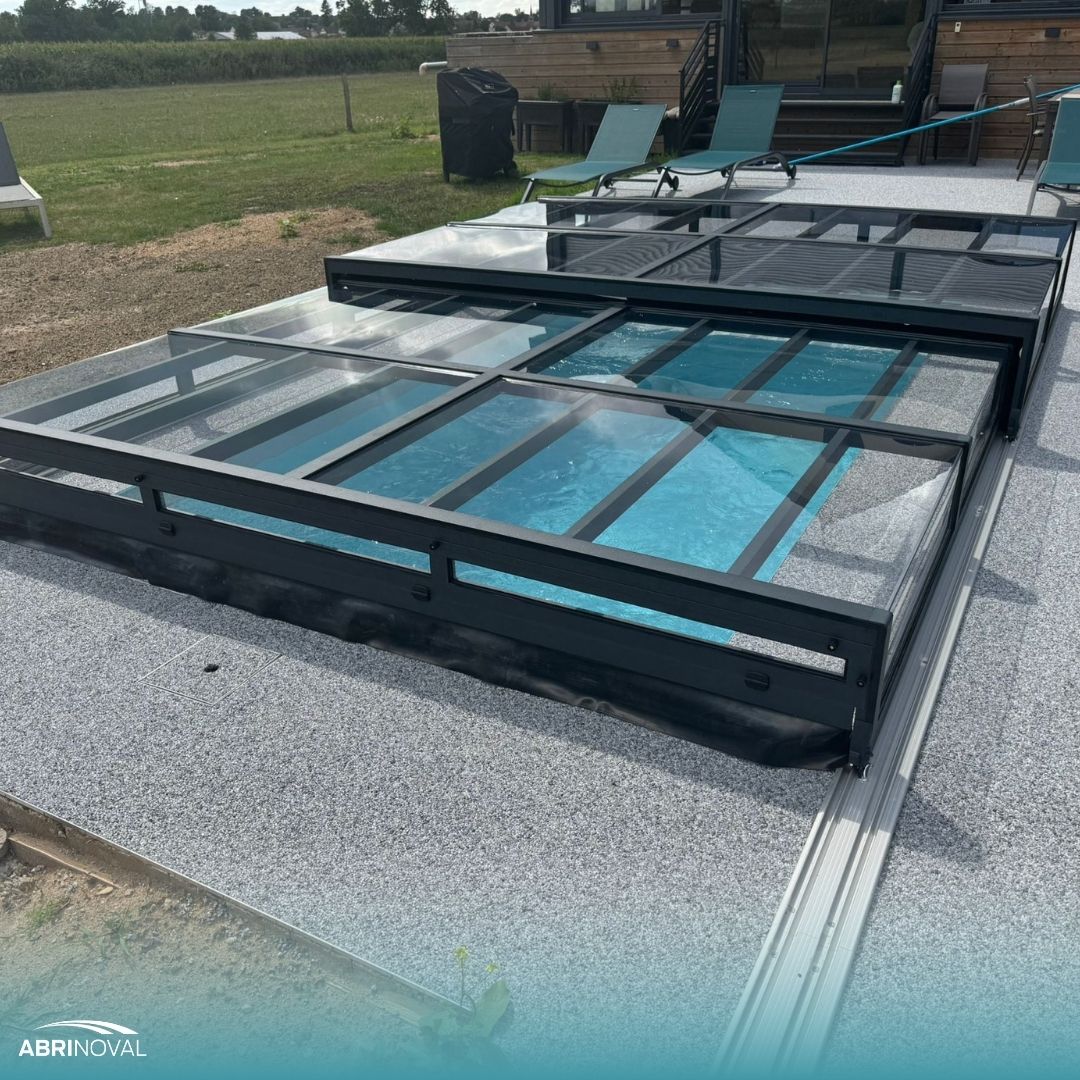 Abri de piscine bas Icon