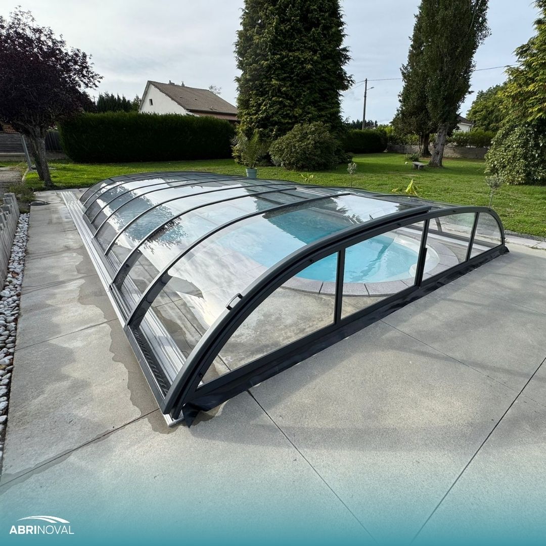 Abri de piscine Thermo