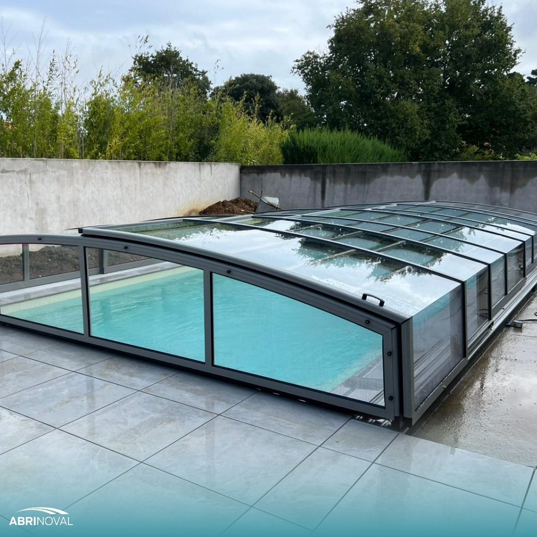 Abri de piscine bas Mini Active
