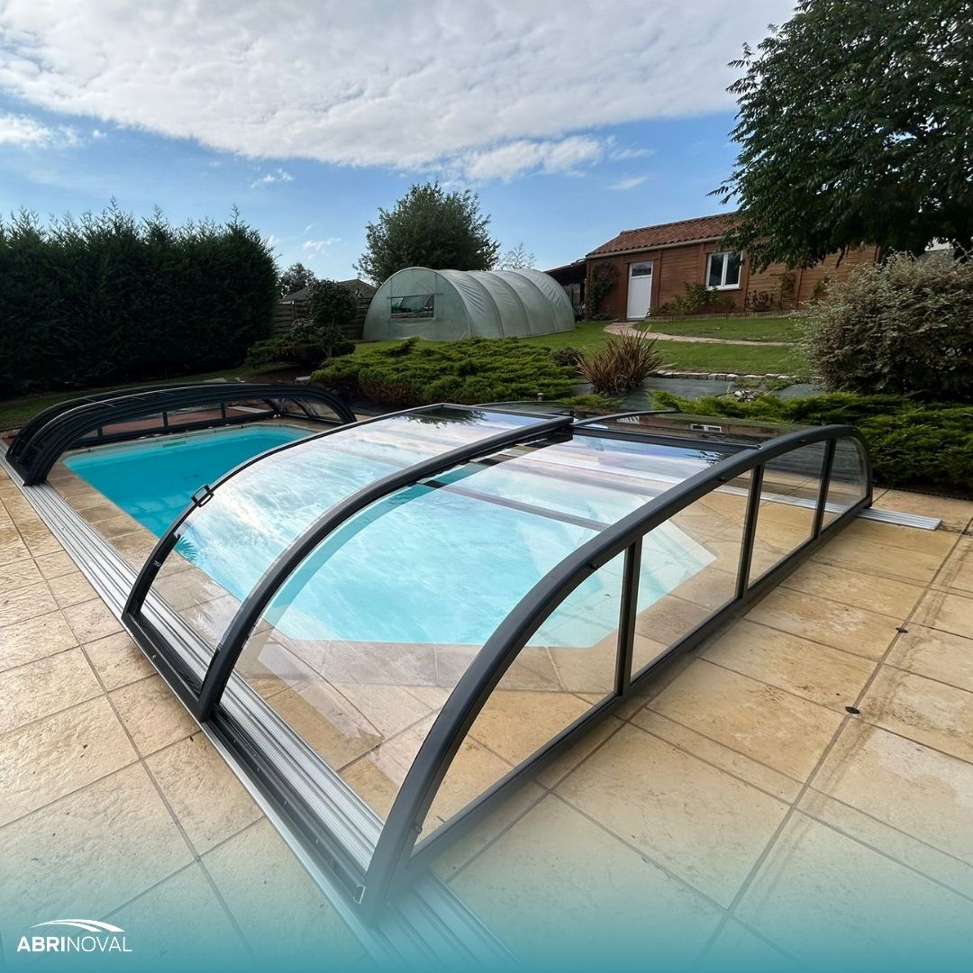 Abri de piscine Thermo
