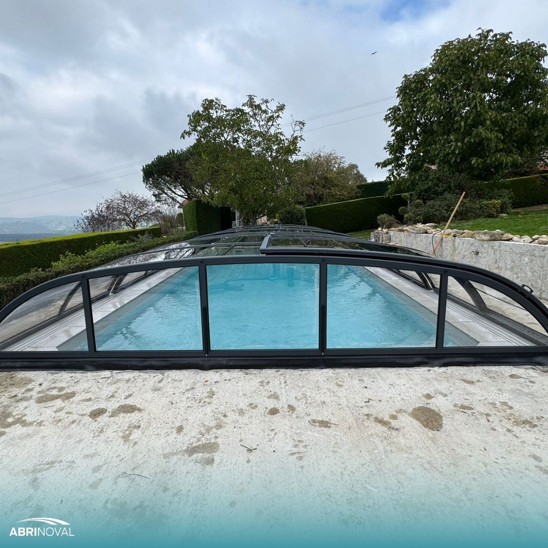 Abri de piscine Thermo