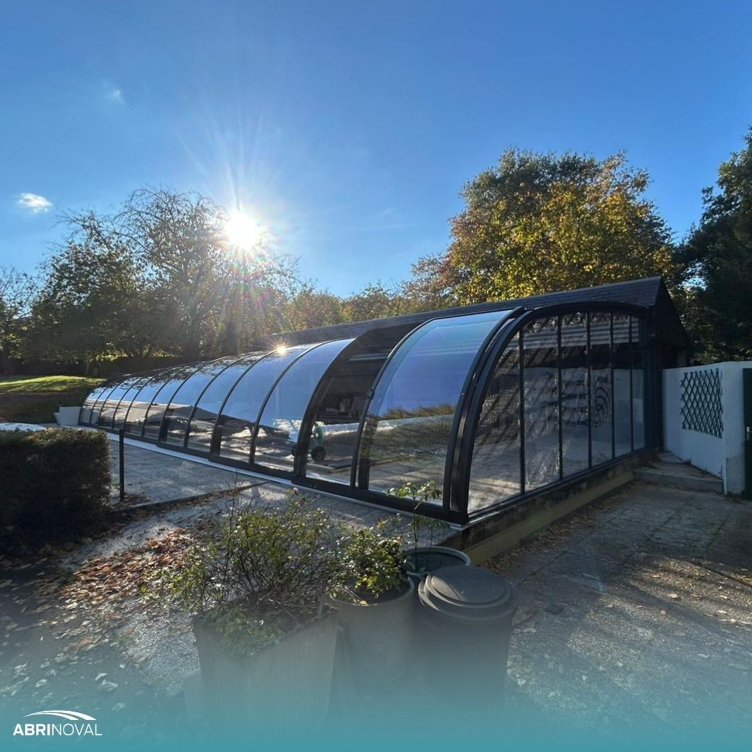 Abri de terrasse Pans Arrondis