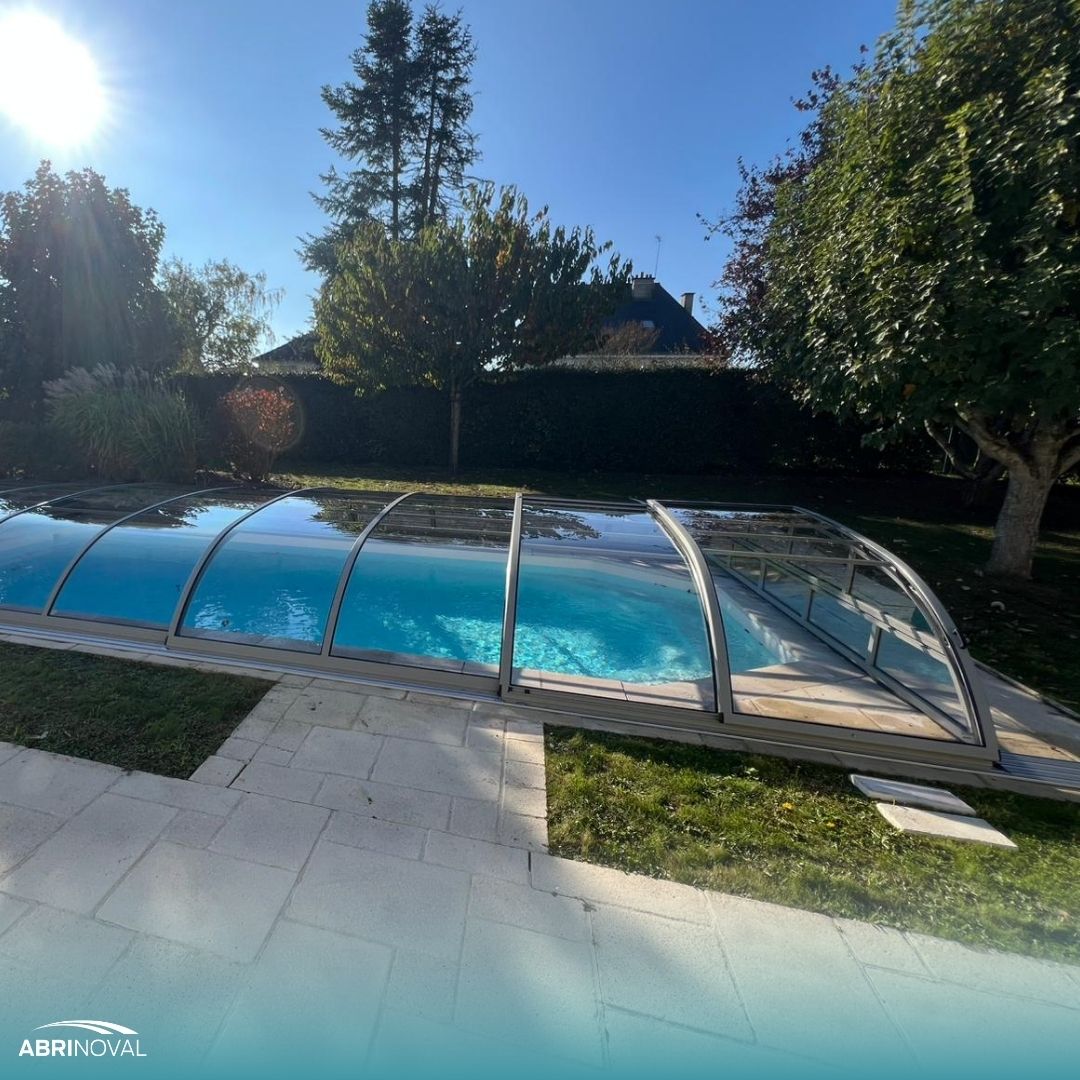 Abri de piscine Thermo