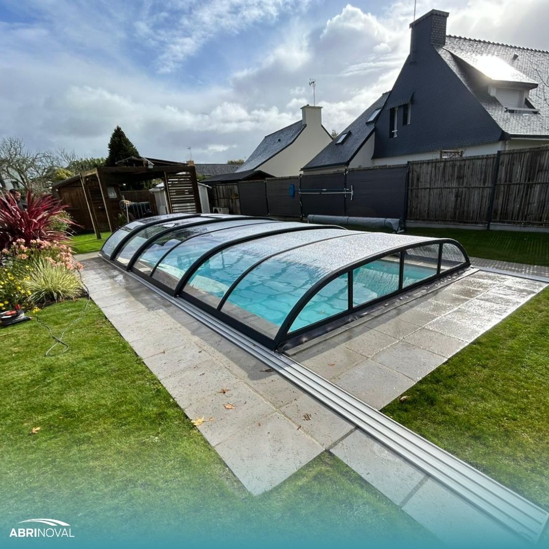 Abri de piscine Thermo