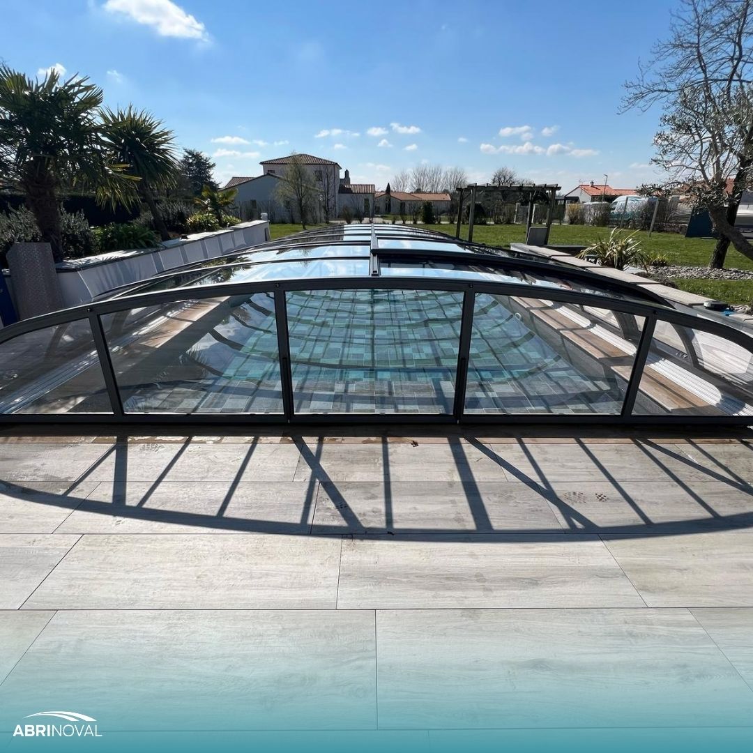 Abri de piscine Thermo