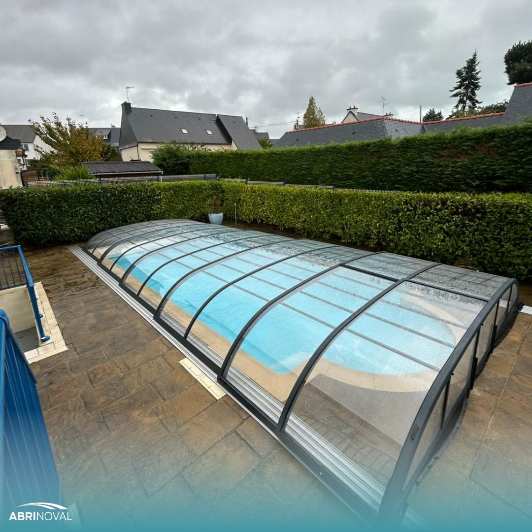 Abri de piscine Thermo