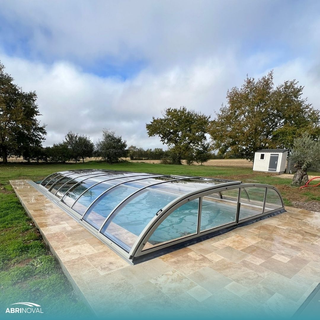 Abri de piscine Thermo