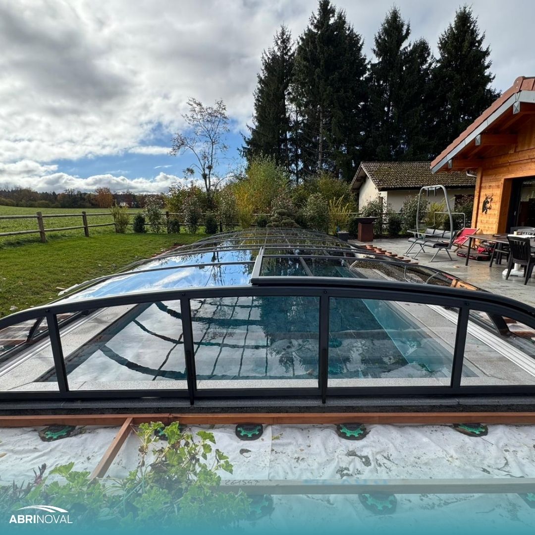 Abri de piscine Thermo