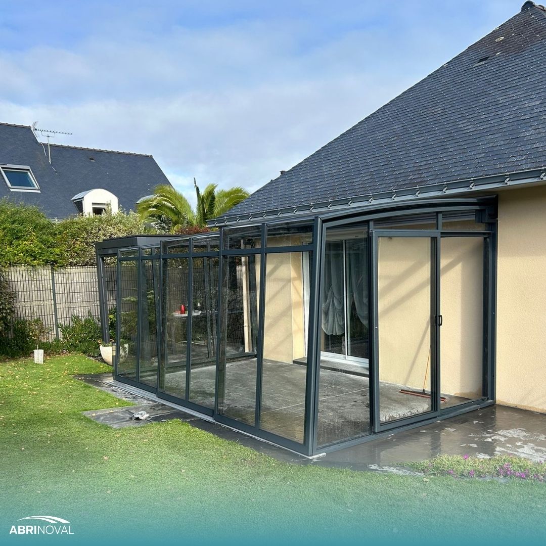 Abri de terrasse Pans Coupés