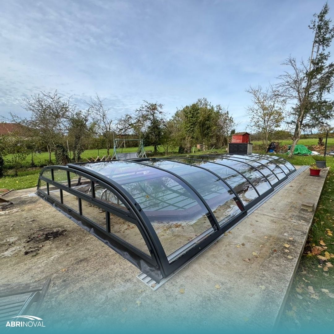 Abri de piscine Thermo