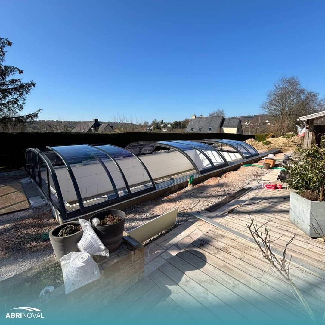 Abri de piscine Thermo