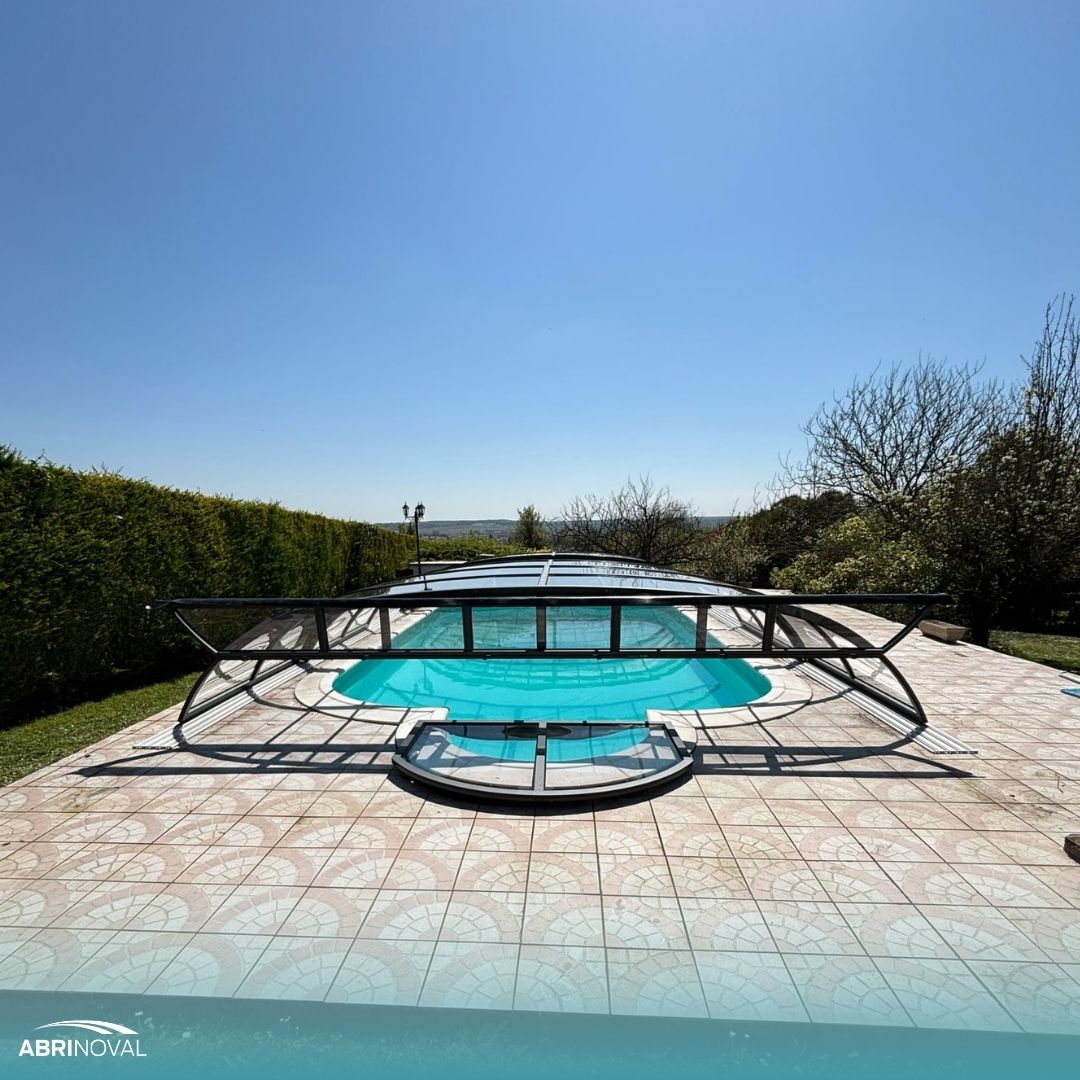 Abri de piscine Thermo