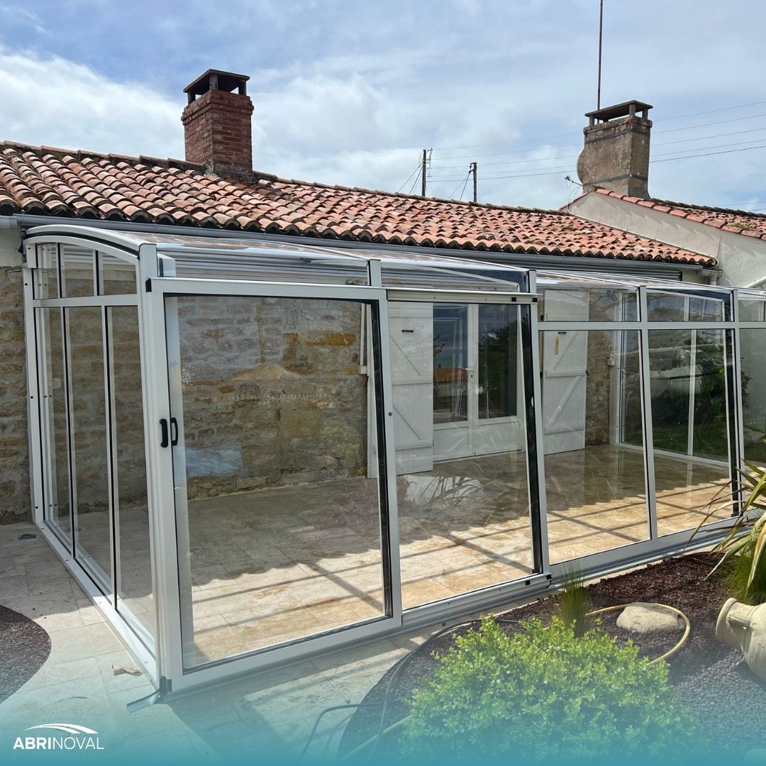 Abri de terrasse Pans Coupés