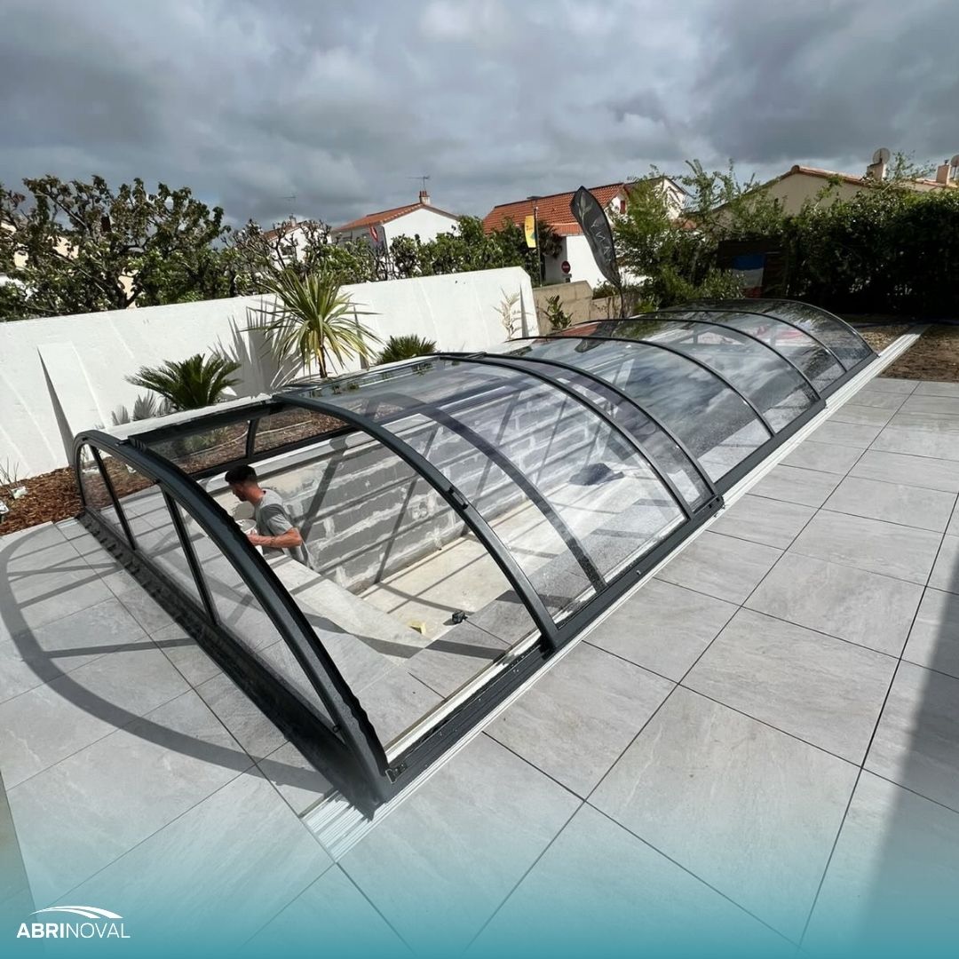 Abri de piscine Thermo