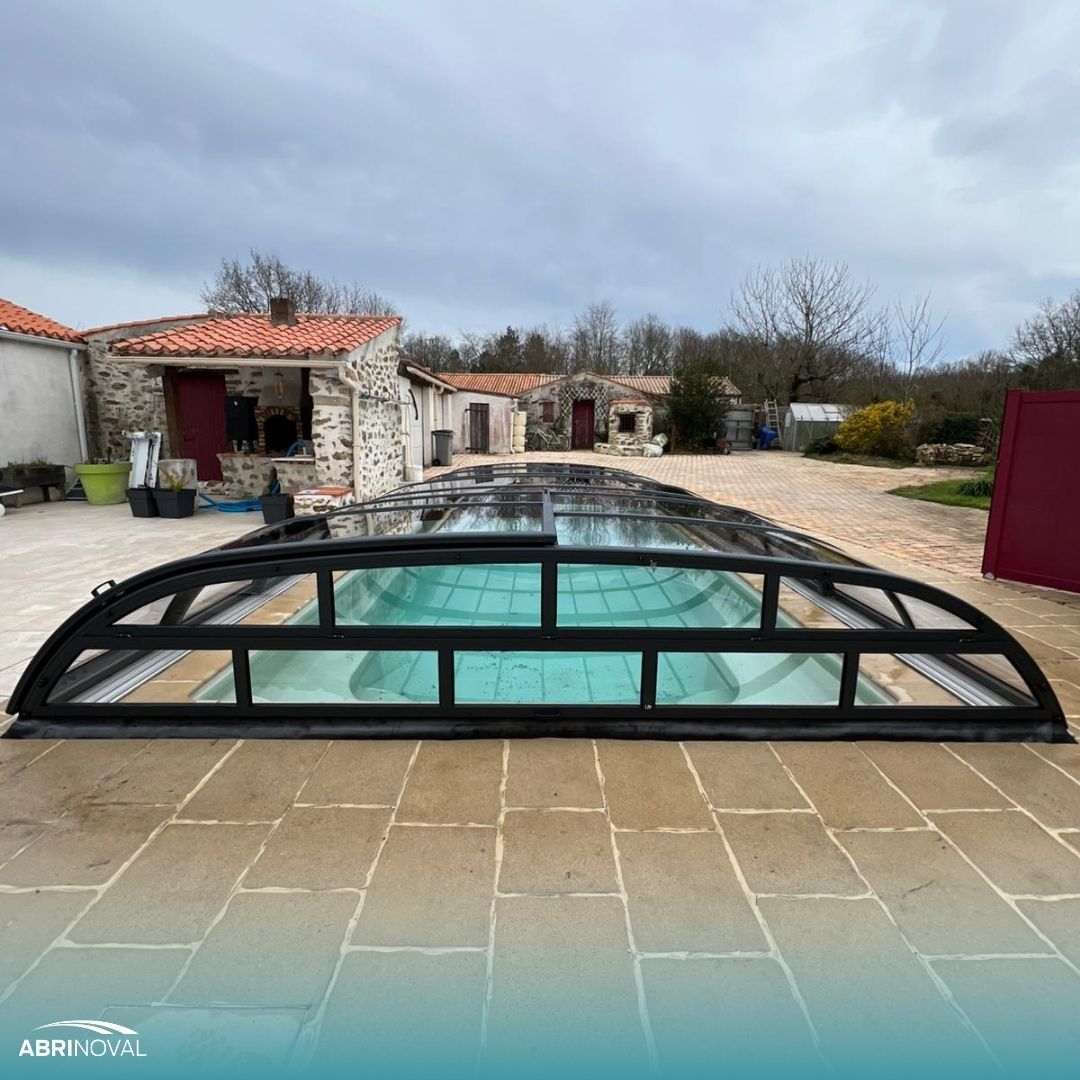 Abri de piscine Thermo