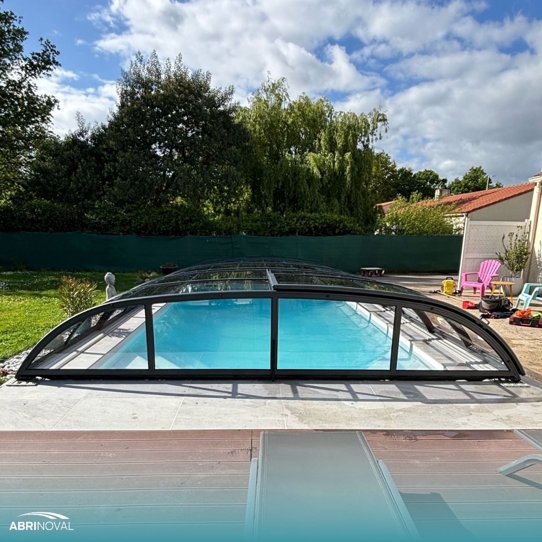 Abri de piscine Thermo