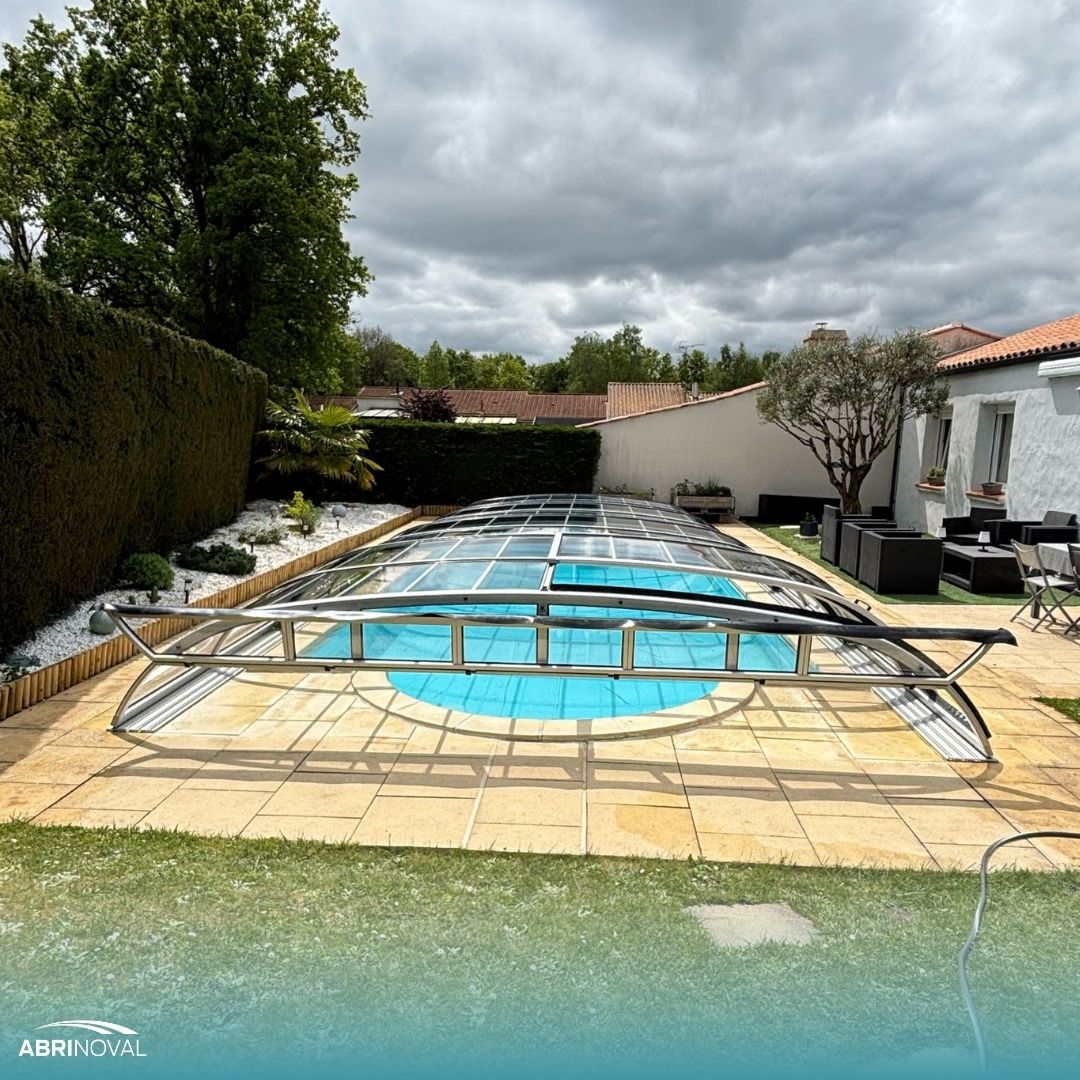 Abri de piscine Thermo