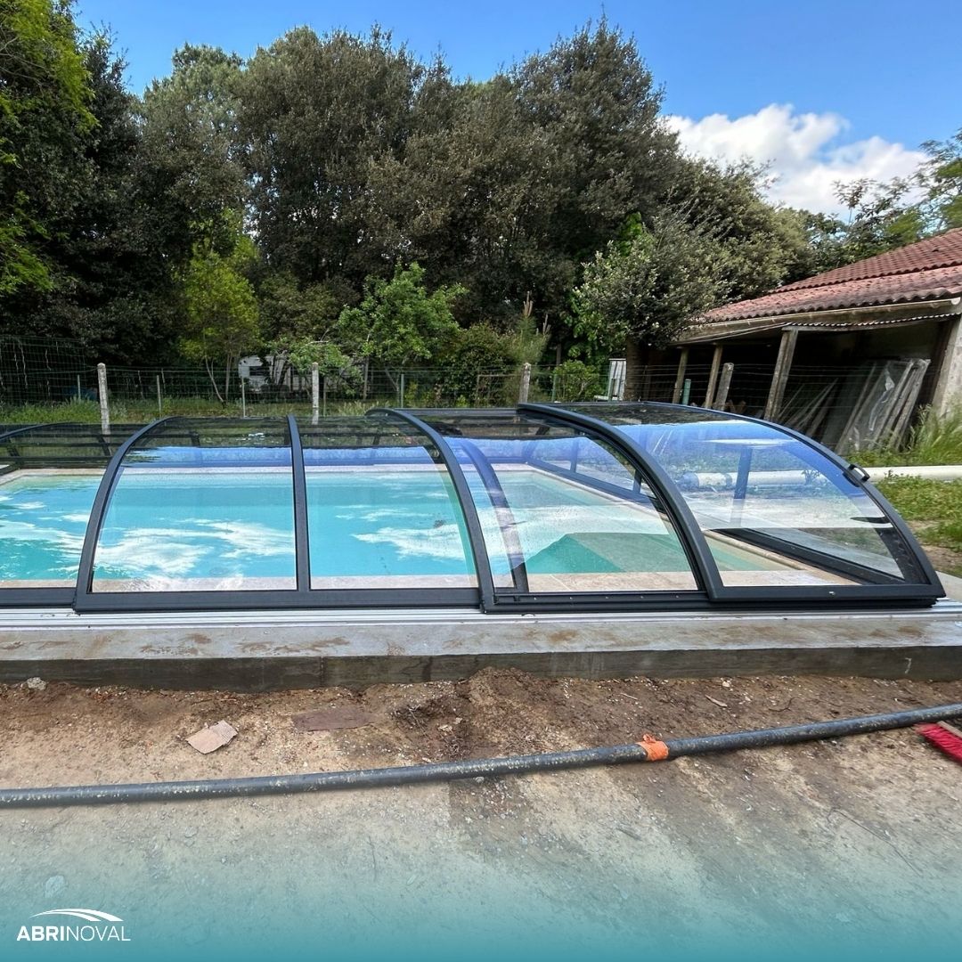 Abri de piscine Thermo