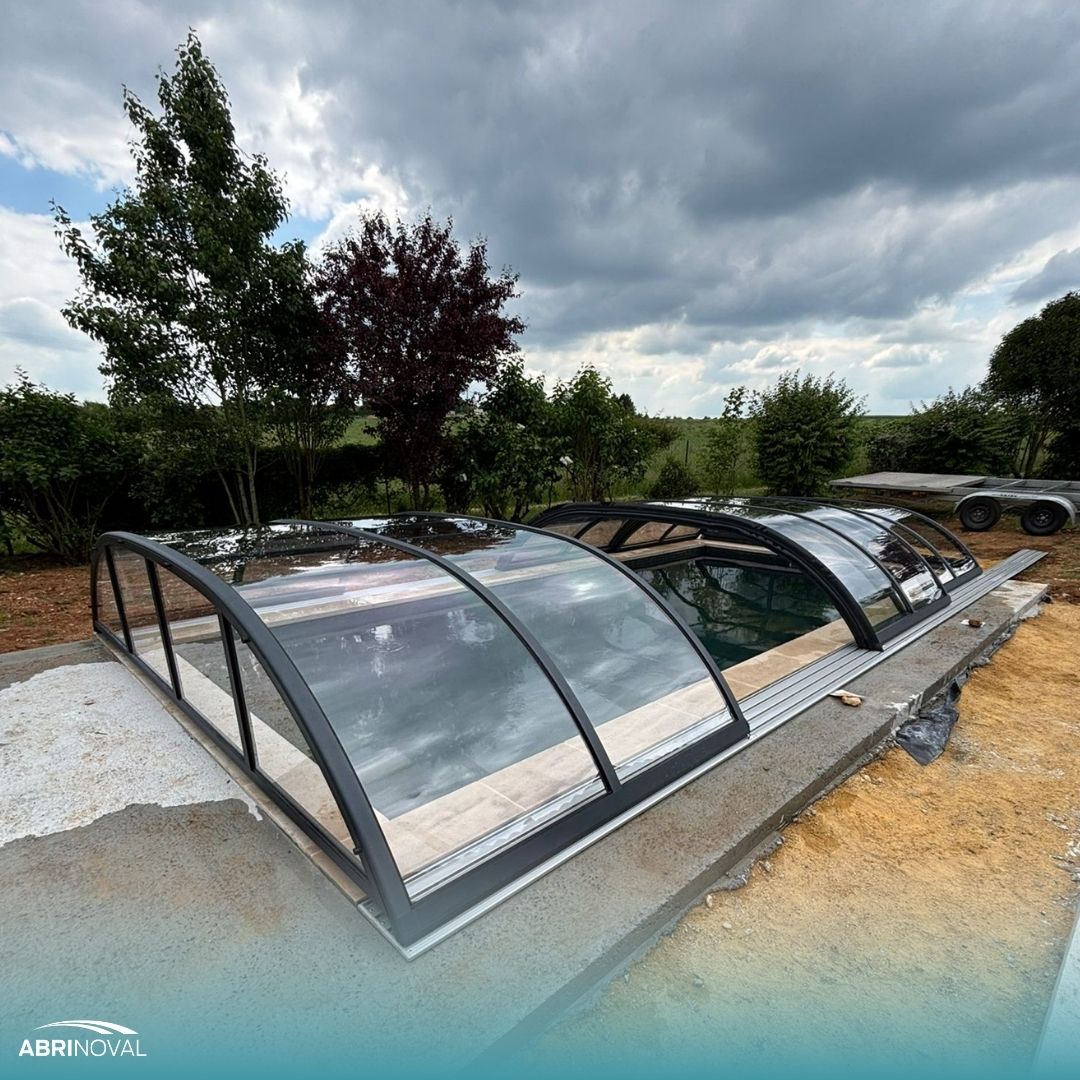 Abri de piscine Thermo