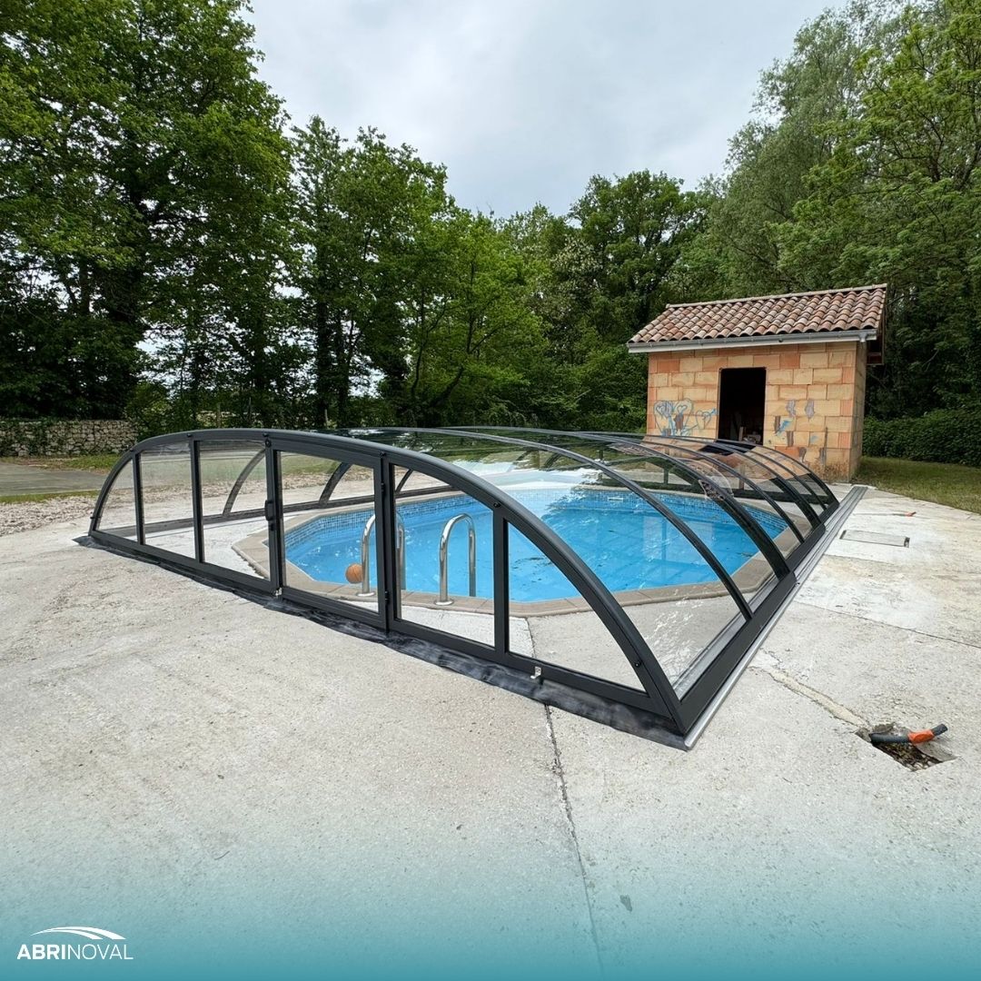 Abri de piscine Thermo