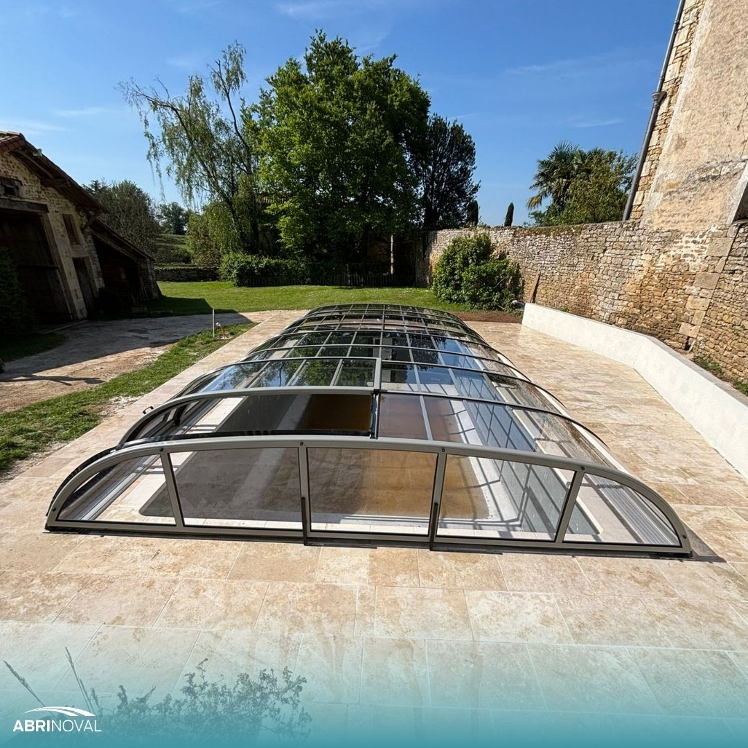 Abri de piscine Thermo