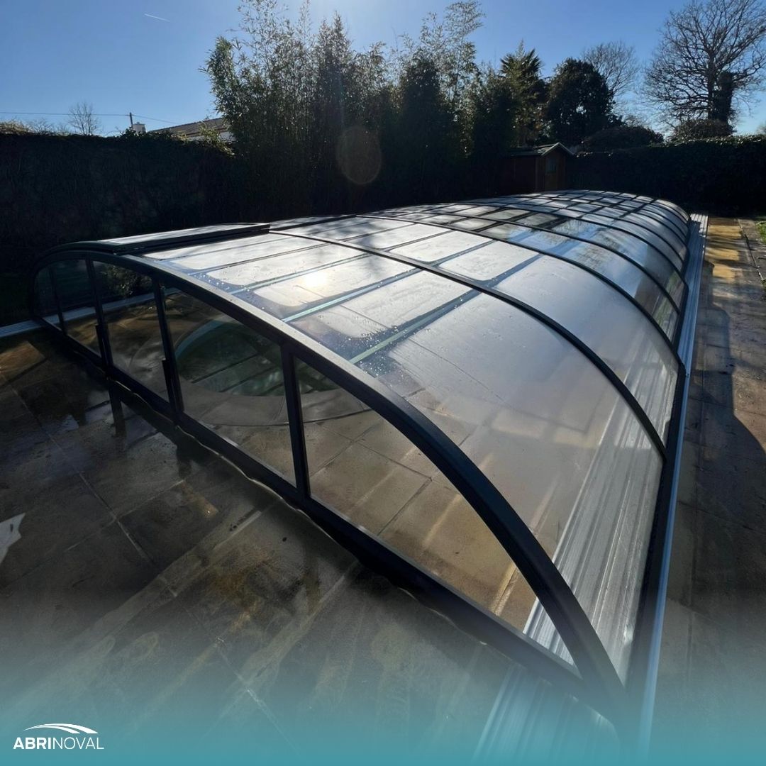 Abri de piscine Thermo