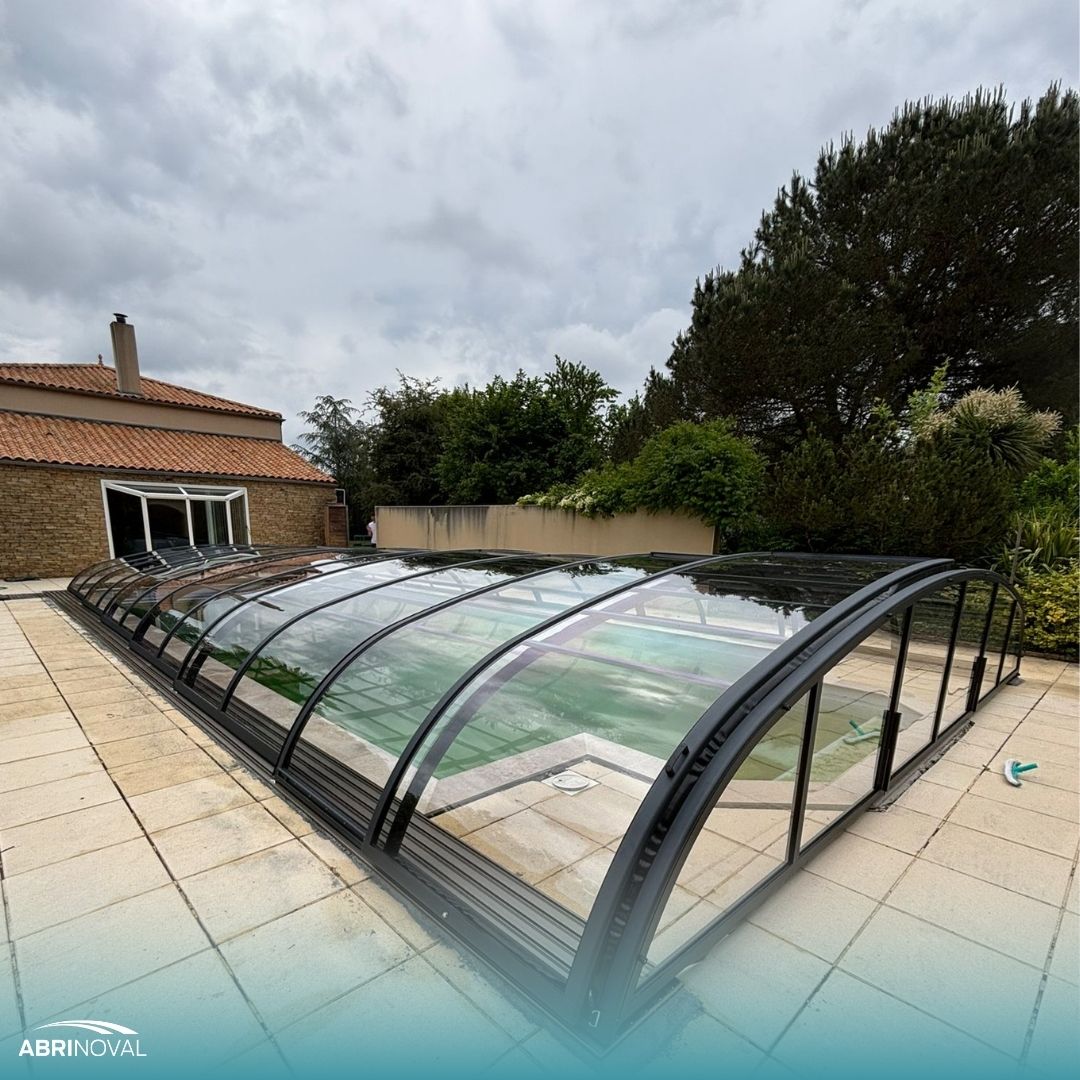 Abri de piscine Thermo