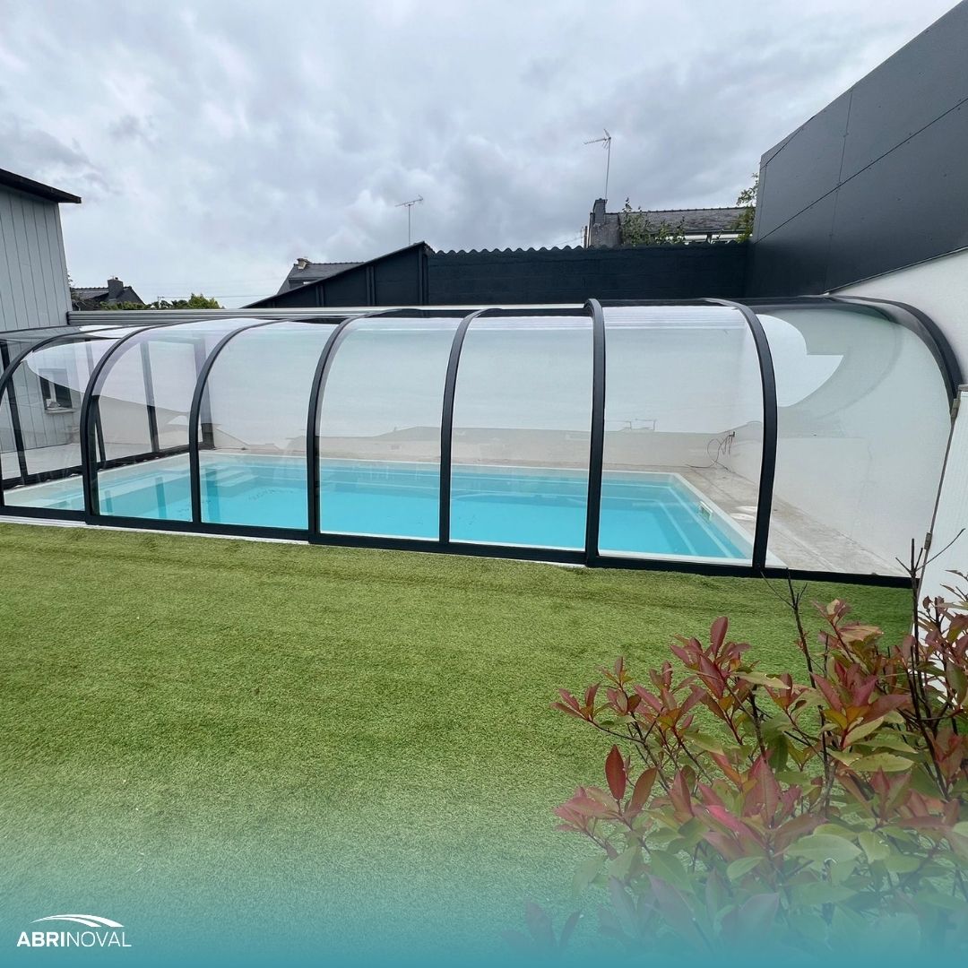 Abri de terrasse Arrondis