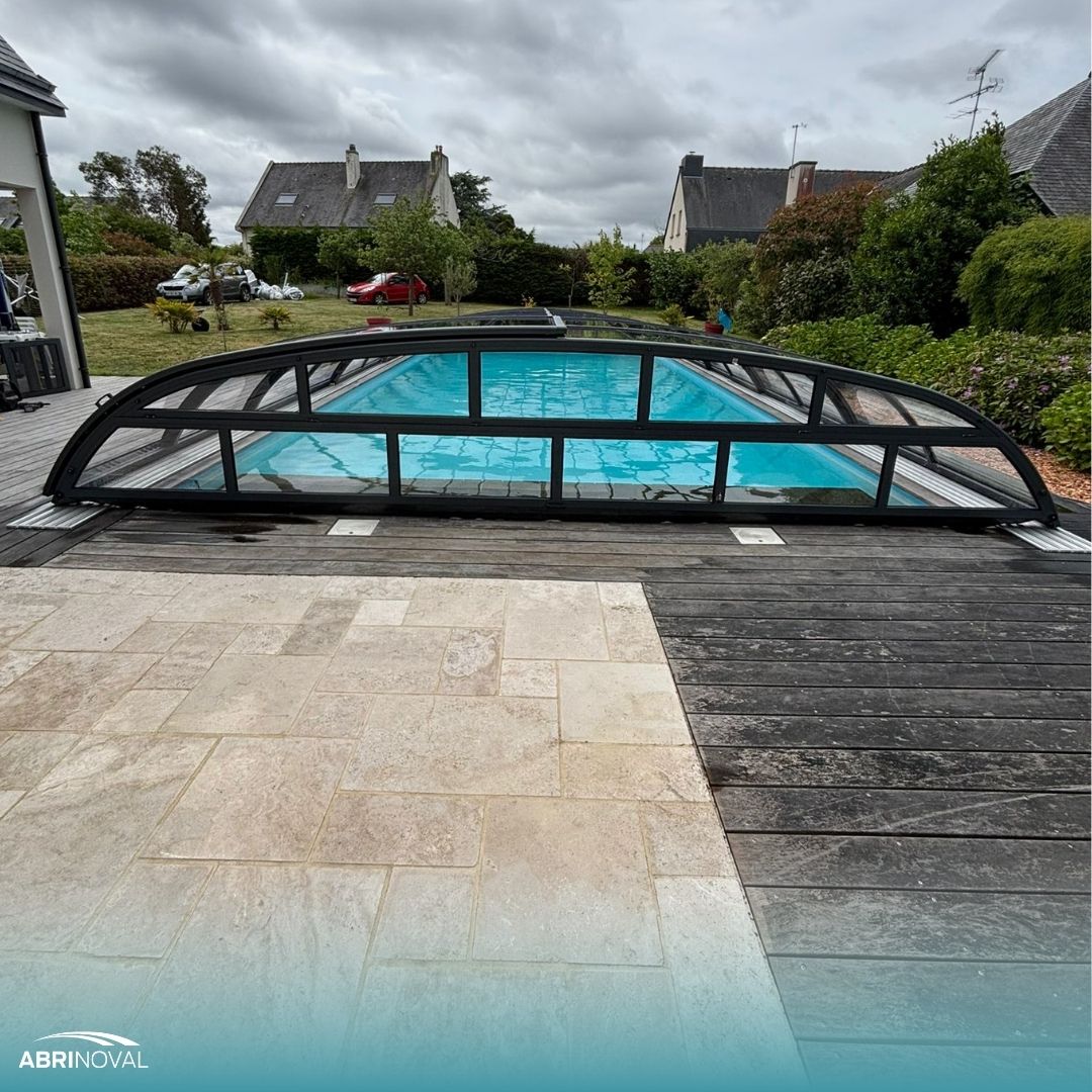 Abri de piscine Thermo