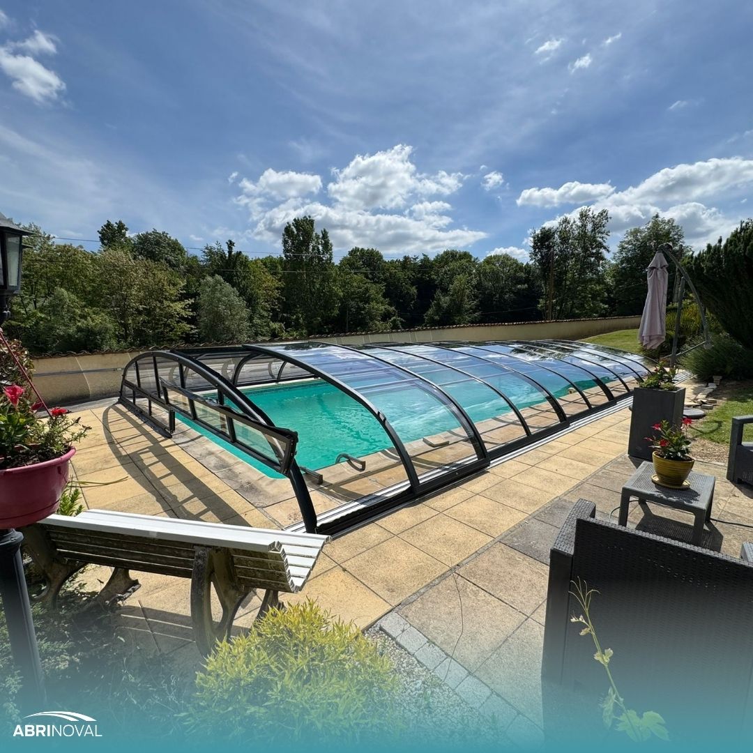 Abri de piscine Thermo