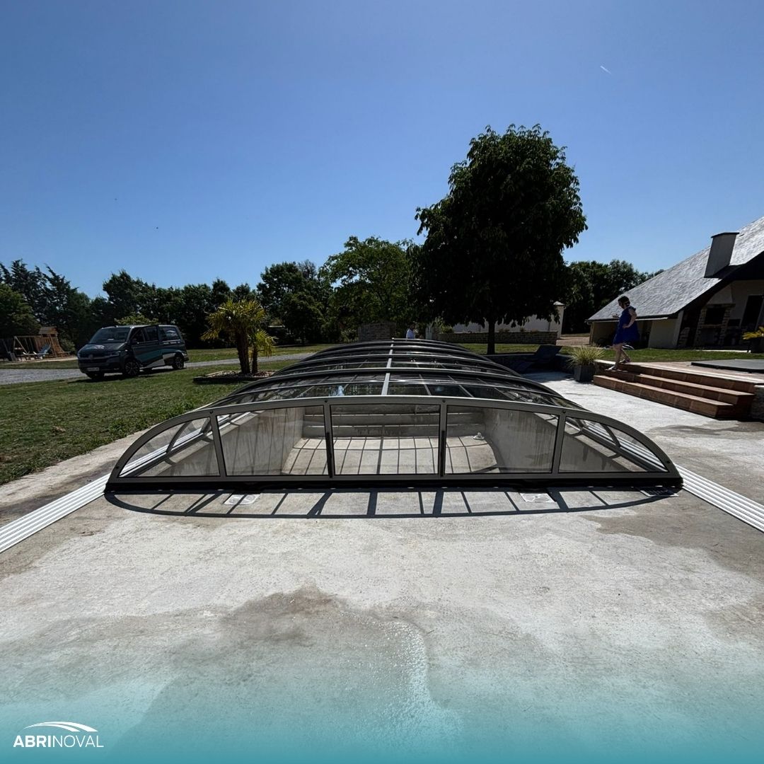 Abri de piscine Thermo