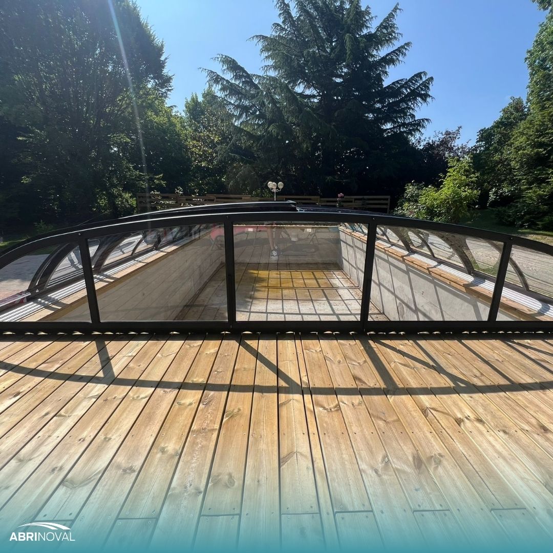 Abri de piscine Thermo