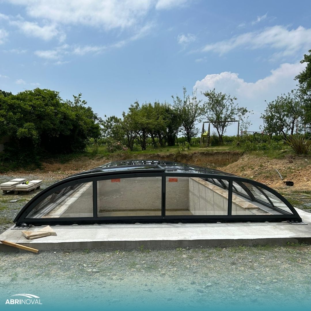 Abri de piscine Thermo