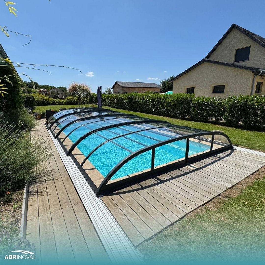 Abri de piscine Thermo
