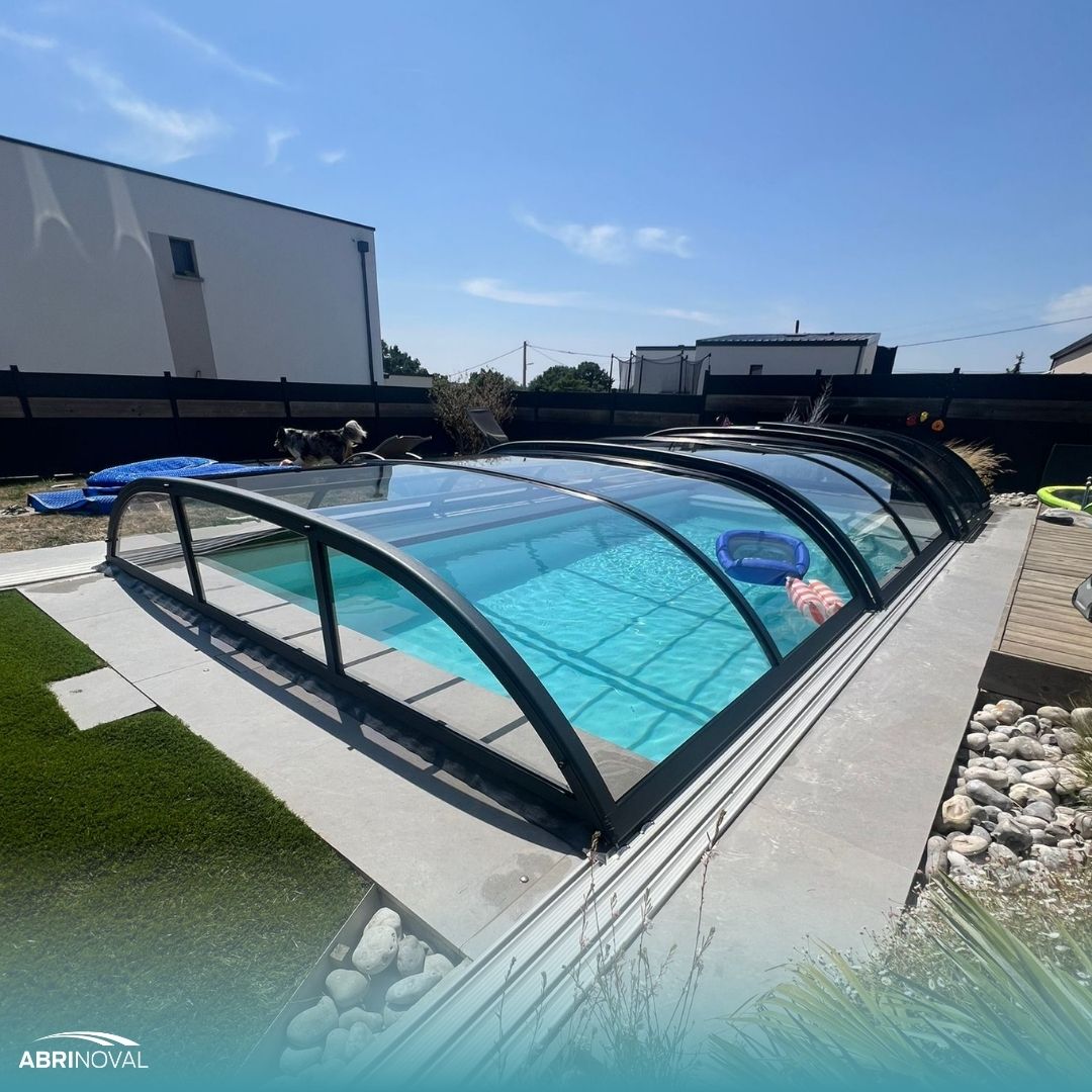 Abri de piscine Thermo
