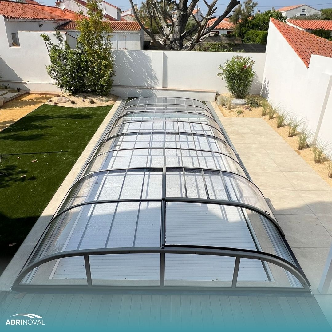 Abri de piscine Thermo