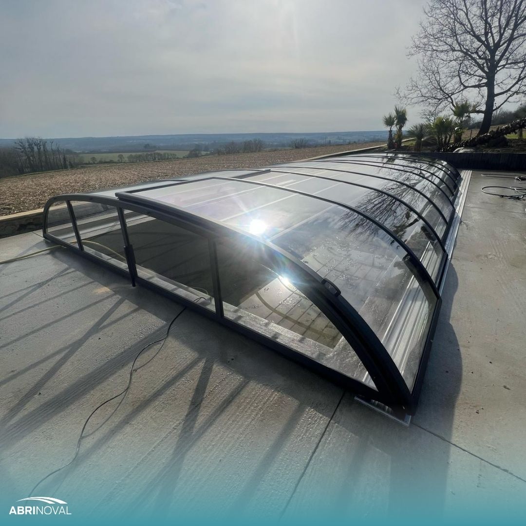 Abri de piscine Thermo