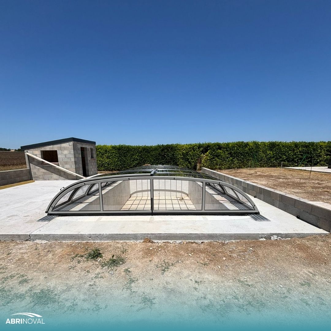 Abri de piscine Thermo