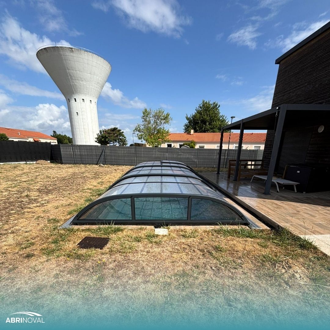 Abri de piscine Thermo